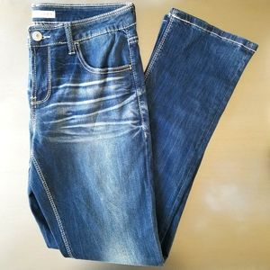 Daytrip Jeans Midrise Virgo Straight Jean 28R